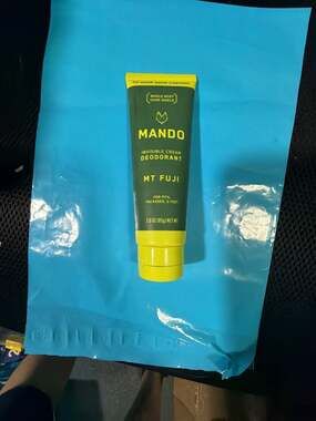 #258 Mando Invisible Cream Mt Fuji scent